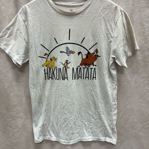 Disney The Lion King Cream T-Shirt